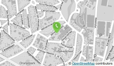 Bekijk kaart van Brievenbus in Apeldoorn