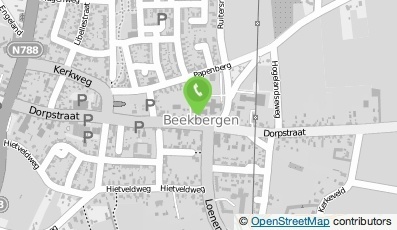 Bekijk kaart van Brievenbus in Beekbergen