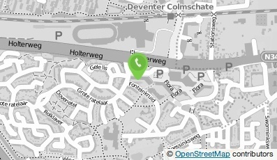 Bekijk kaart van Brievenbus in Deventer