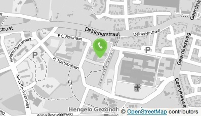 Bekijk kaart van Brievenbus in Hengelo (Overijssel)
