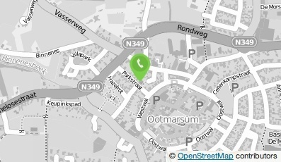 Bekijk kaart van Brievenbus in Ootmarsum