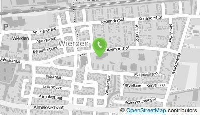 Bekijk kaart van Brievenbus in Wierden