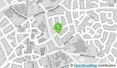 Bekijk kaart van Brievenbus in Tubbergen