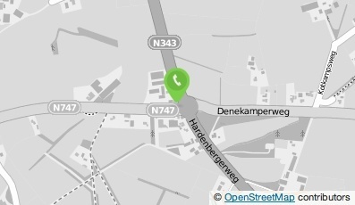 Bekijk kaart van Brievenbus in Geesteren (Overijssel)