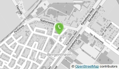 Bekijk kaart van Brievenbus in Bergentheim