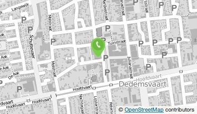 Bekijk kaart van Brievenbus in Dedemsvaart