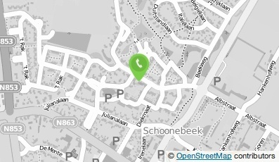 Bekijk kaart van Brievenbus in Schoonebeek