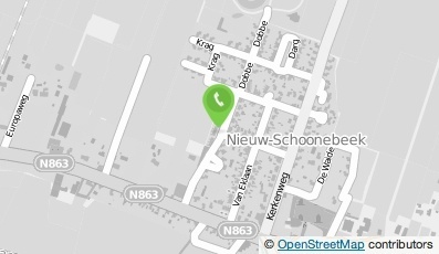Bekijk kaart van Brievenbus in Nieuw-Schoonebeek