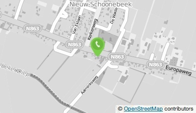 Bekijk kaart van Brievenbus in Nieuw-Schoonebeek