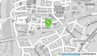 Bekijk kaart van Brievenbus in Hardenberg