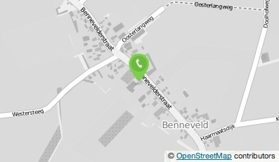 Bekijk kaart van Brievenbus in Benneveld