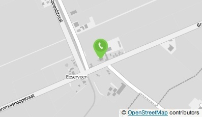 Bekijk kaart van Brievenbus in Eeserveen