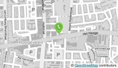 Bekijk kaart van Brievenbus in Hoogeveen