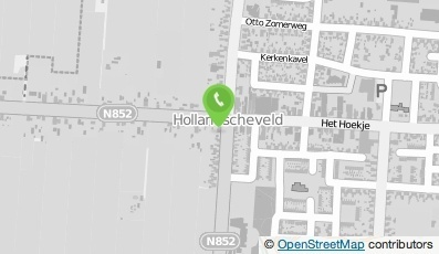 Bekijk kaart van Brievenbus in Hollandscheveld