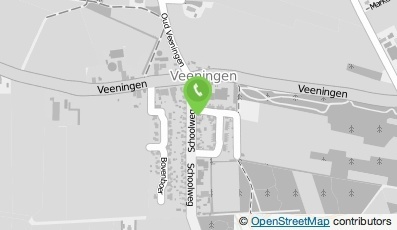 Bekijk kaart van Brievenbus in Veeningen