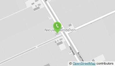 Bekijk kaart van Brievenbus in Zwinderen