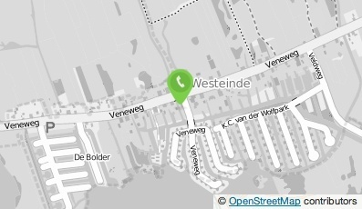Bekijk kaart van Brievenbus in Wanneperveen