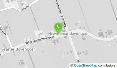 Bekijk kaart van Brievenbus in Nijeveen