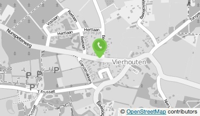 Bekijk kaart van Brievenbus in Vierhouten