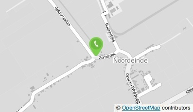 Bekijk kaart van Brievenbus in Noordeinde (Gelderland)