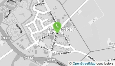 Bekijk kaart van Brievenbus in Nieuw Heeten