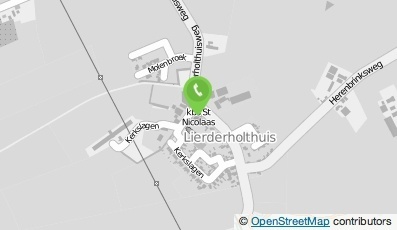 Bekijk kaart van Brievenbus in Lierderholthuis