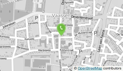 Bekijk kaart van Brievenbus in Vaassen