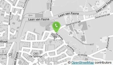 Bekijk kaart van Brievenbus in Vaassen