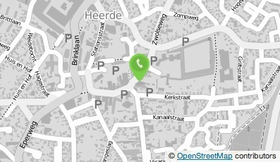 Bekijk kaart van Brievenbus in Heerde