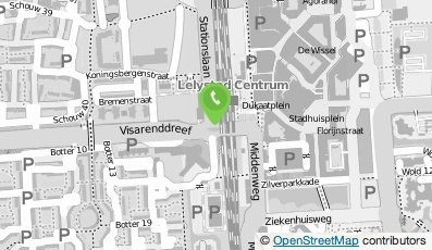 Bekijk kaart van Brievenbus in Lelystad