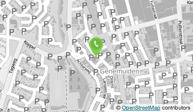 Bekijk kaart van Brievenbus in Genemuiden