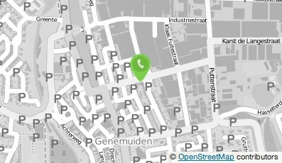 Bekijk kaart van Brievenbus in Genemuiden