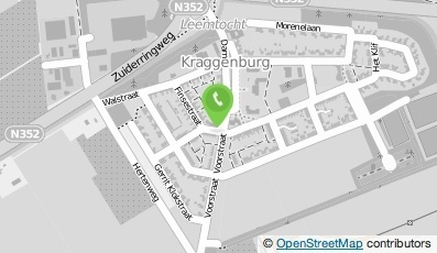 Bekijk kaart van Brievenbus in Kraggenburg