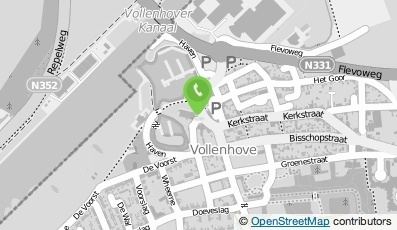 Bekijk kaart van Brievenbus in Vollenhove