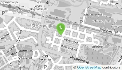 Bekijk kaart van Brievenbus in Steenwijk