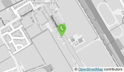Bekijk kaart van Brievenbus in Willemsoord