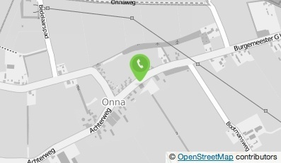 Bekijk kaart van Brievenbus in Onna