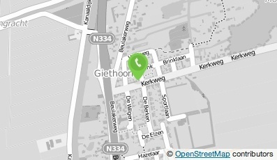 Bekijk kaart van Brievenbus in Giethoorn