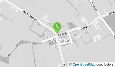 Bekijk kaart van Brievenbus in De Hoeve