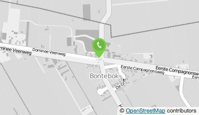 Bekijk kaart van Brievenbus in Bontebok