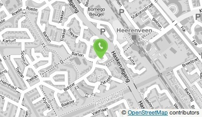 Bekijk kaart van Brievenbus in Heerenveen