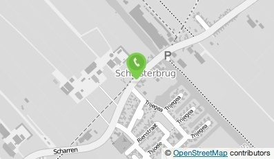 Bekijk kaart van Brievenbus in Scharsterbrug