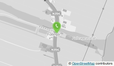 Bekijk kaart van Brievenbus in Follega
