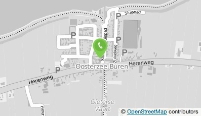 Bekijk kaart van Brievenbus in Oosterzee