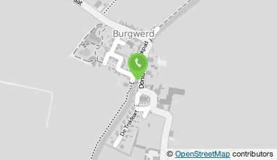 Bekijk kaart van Brievenbus in Burgwerd