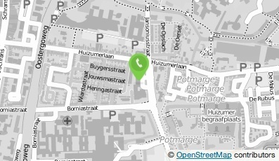 Bekijk kaart van Brievenbus in Leeuwarden