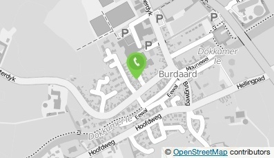 Bekijk kaart van Brievenbus in Burdaard