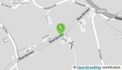 Bekijk kaart van Brievenbus in Boarnwert