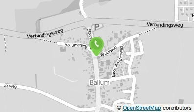 Bekijk kaart van Brievenbus in Ballum