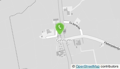 Bekijk kaart van Brievenbus in Ginnum